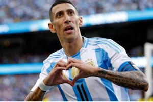 Dónde y cuándo ver la serie de Ángel Di María