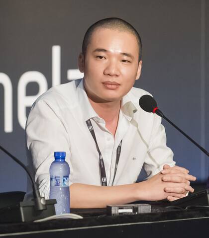 Dong Nguyen en 2014, en el momento de apogeo del Flappy Bird