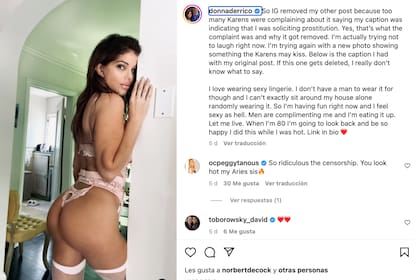 Donna D’Errico anunció su incursión con contenido para adultos en la plataforma OnlyFans