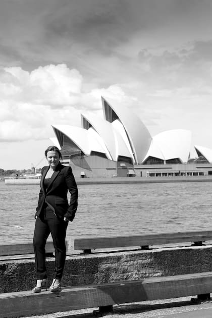 Donna Hay, en blanco y negro