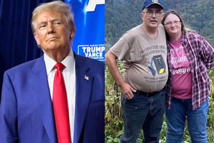 Donna Hughes-Brown fue detenida por el Servicio de Inmigración y Control de Aduanas al aterrizar en Chicago en julio pasado