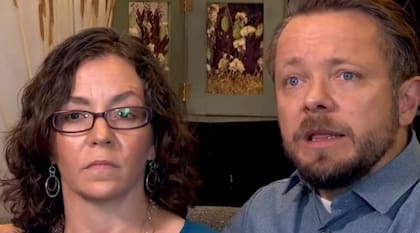 Donna y Vanner Johnson se hicieron una prueba de ADN por diversión y los resultados fueron impactantes