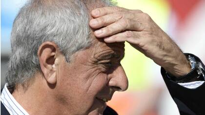 D’Onofrio, el presidente, está dolido