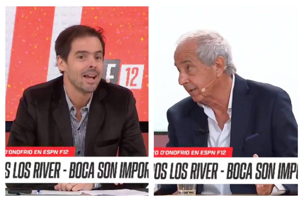 D'Onofrio le habló a Closs de su relato en la final de Madrid