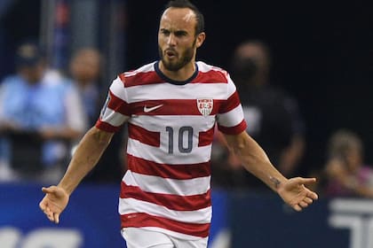 Donovan, capitán, figura y goleador de los Estados Unidos