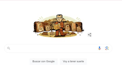 Doodle de Google hoy