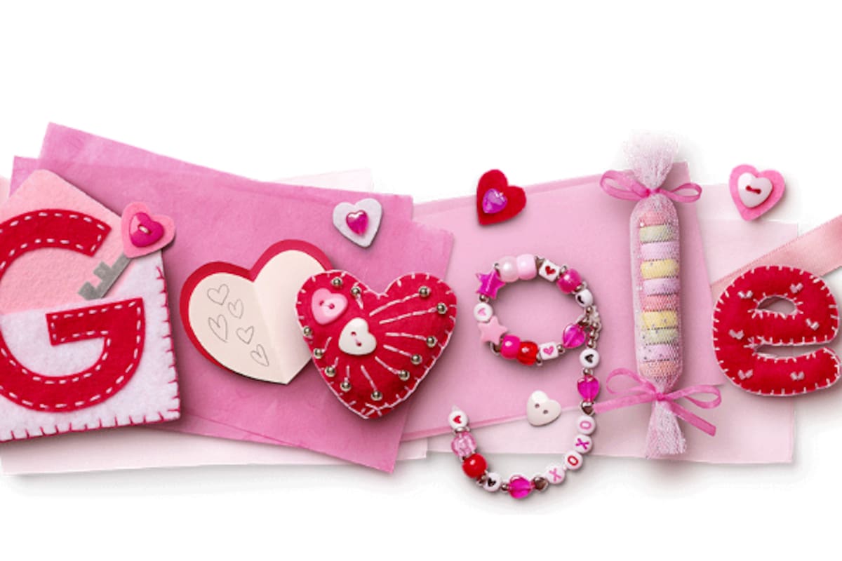 Doodle por San Valentín (Foto: Captura)