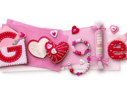 Doodle por San Valentín (Foto: Captura)