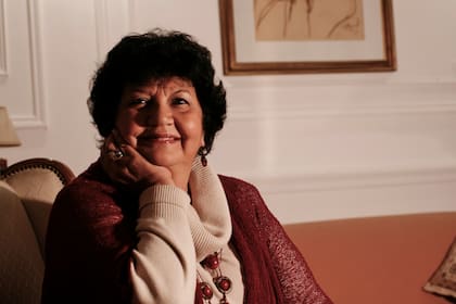 Dora Barrancos, asesora presidencial