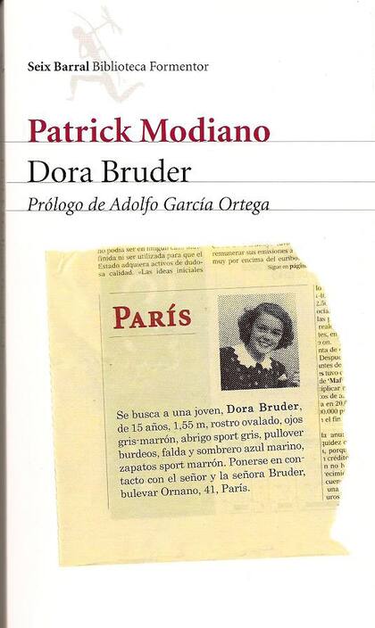 Dora Bruder, uno de los emblemas de Modiano
