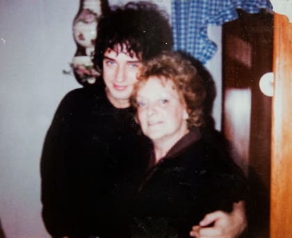 Dora y Gustavo Cerati