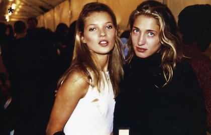 Dorados noventa: Carolyn Bessette Kennedy y Kate Moss