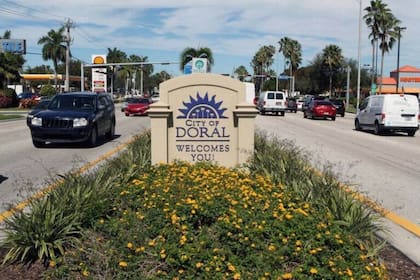 Doral, en Florida, es conocida como "Doralzuela" o la "Pequeña Venezuela"