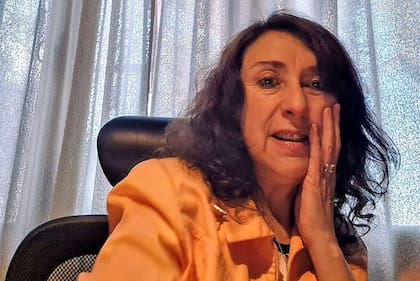 Dorcas Bressán es psicóloga y tiene 62 años
