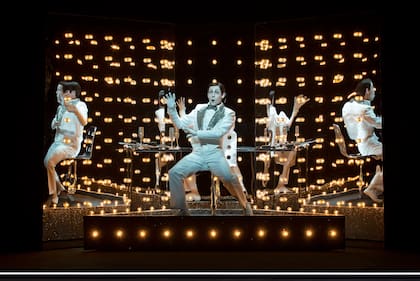 Dorian se presenta en el Teatro Coliseo