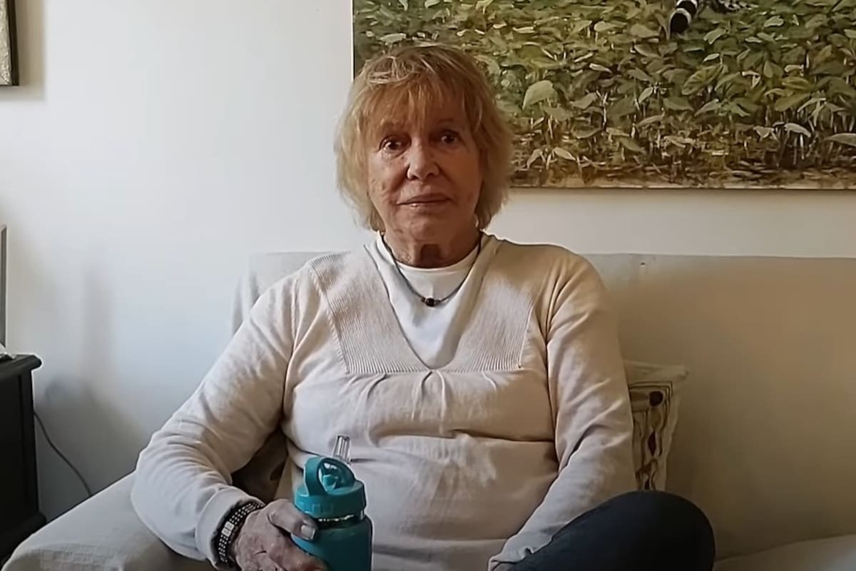 Doris Cappenberg, la escritora de 80 años asesinada.