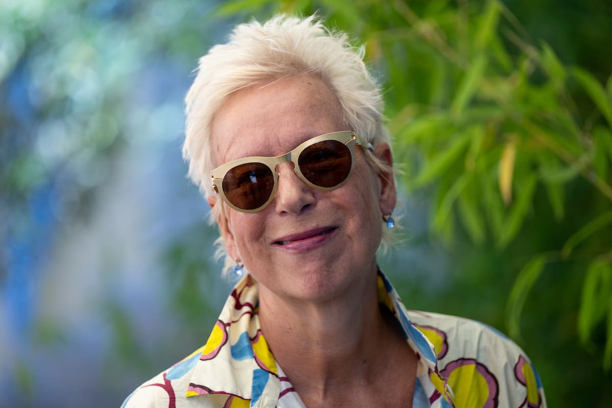 Doris Dörrie en una imagen de su paso por el Festival de Cine de Munich de hace dos años