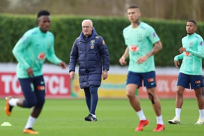 Dorival diseña la selección de Brasil para la Copa América 2024