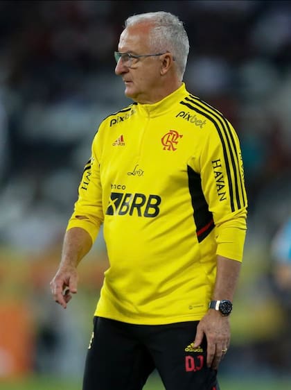 Dorival Júnior, el entrenador apuntado como candidato a suceder a Diniz, dirige a São Paulo.