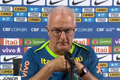 Dorival Junior, entrenador de la selección brasileña