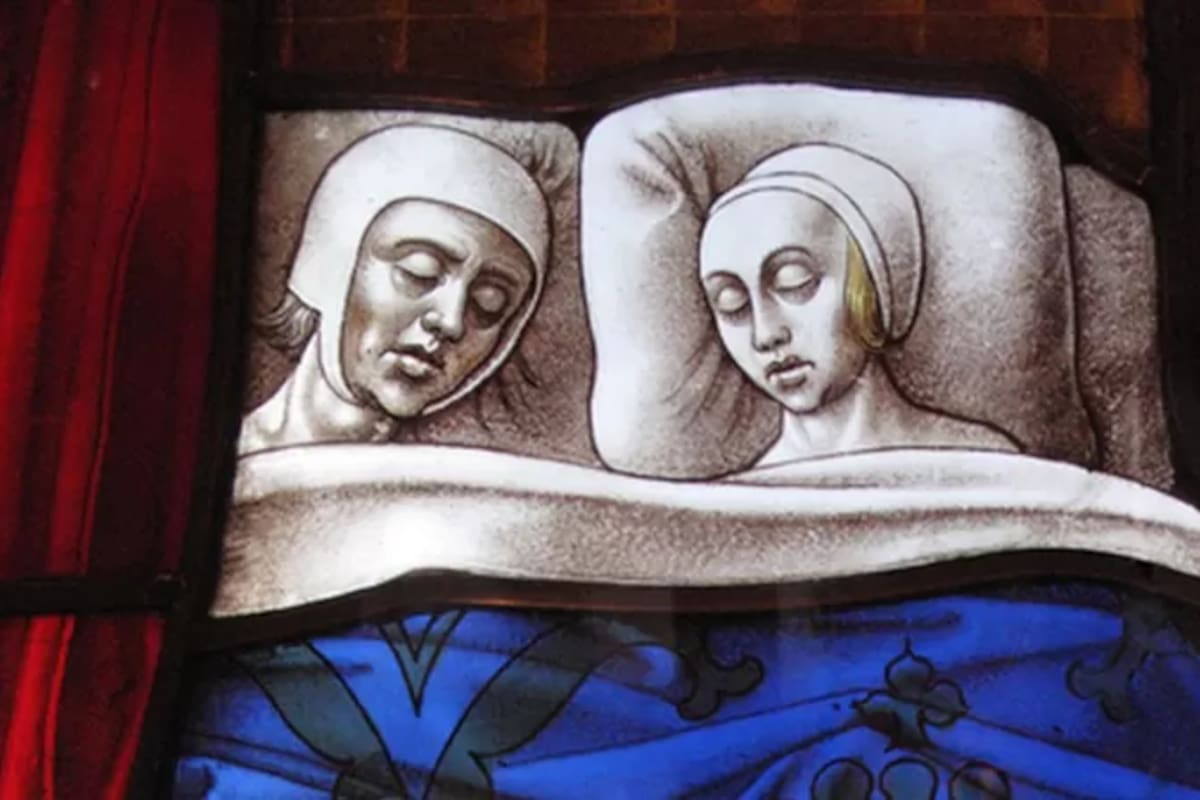 Dormir implicaba una serie de estrictas convenciones sociales, como evitar el contacto físico o moverse demasiado