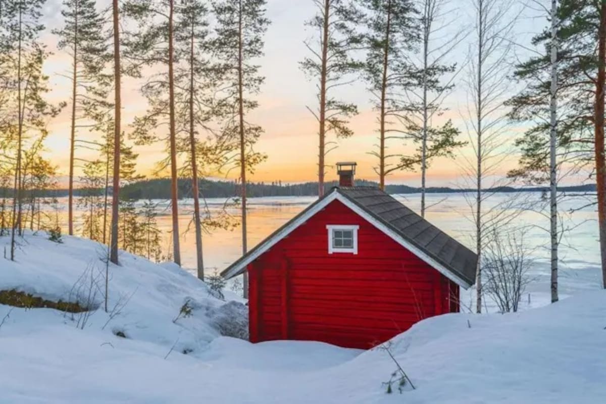 Dormir rodeado de naturaleza ayuda a lograr un buen descanso
