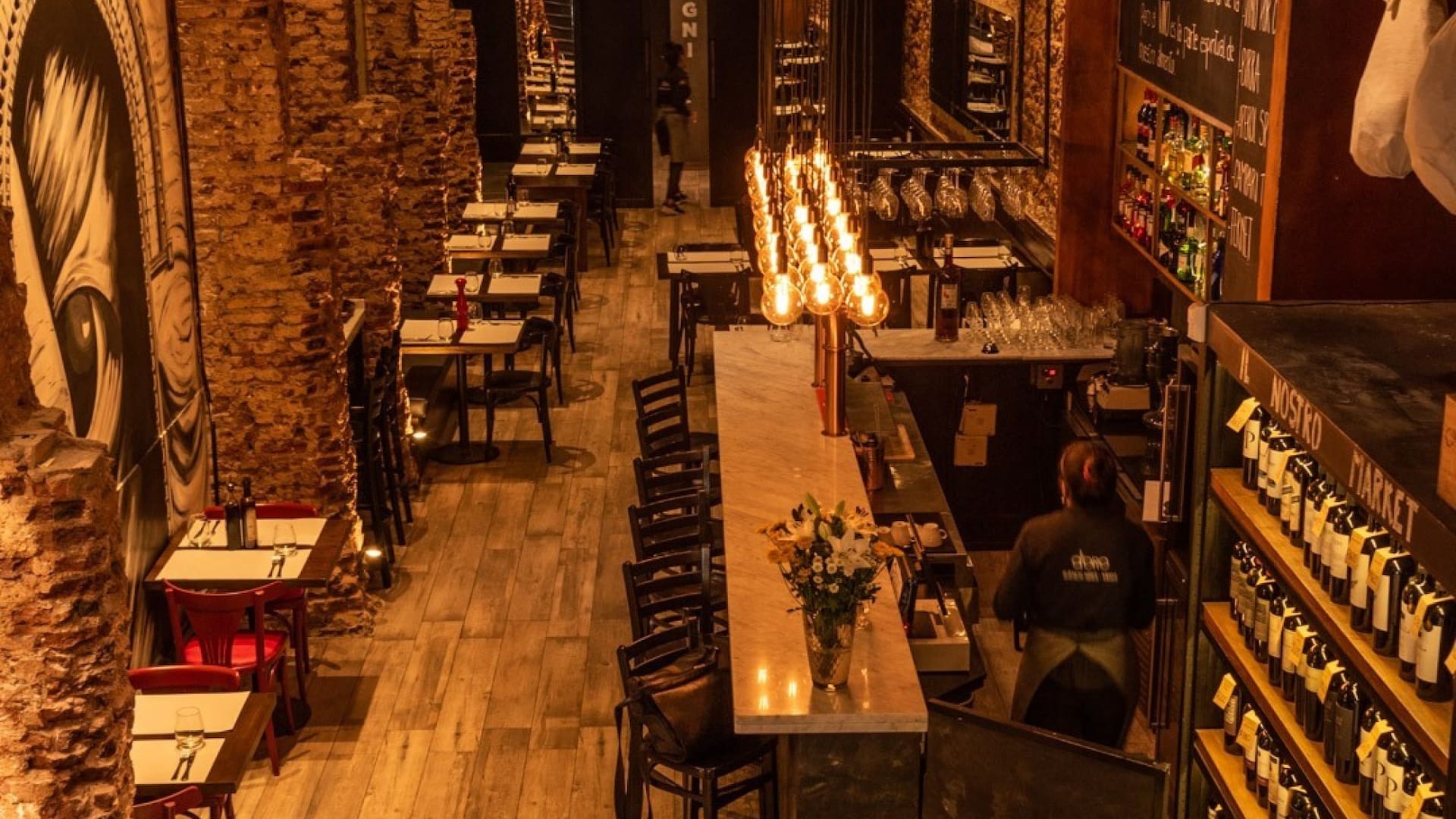 D’Oro, ese bastión de la cocina italiana en Buenos Aires, uno de los pocos lugares en el barrio donde comer verdaderos clásicos italianos