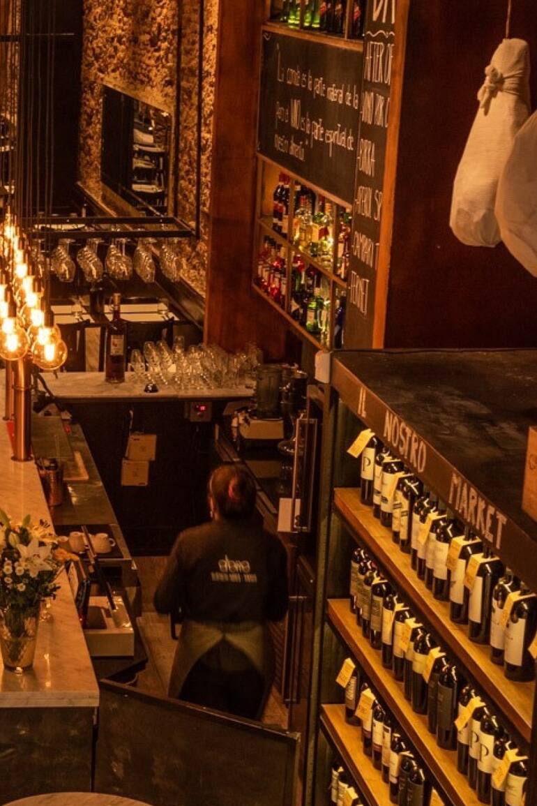 D’Oro, ese bastión de la cocina italiana en Buenos Aires, uno de los pocos lugares en el barrio donde comer verdaderos clásicos italianos