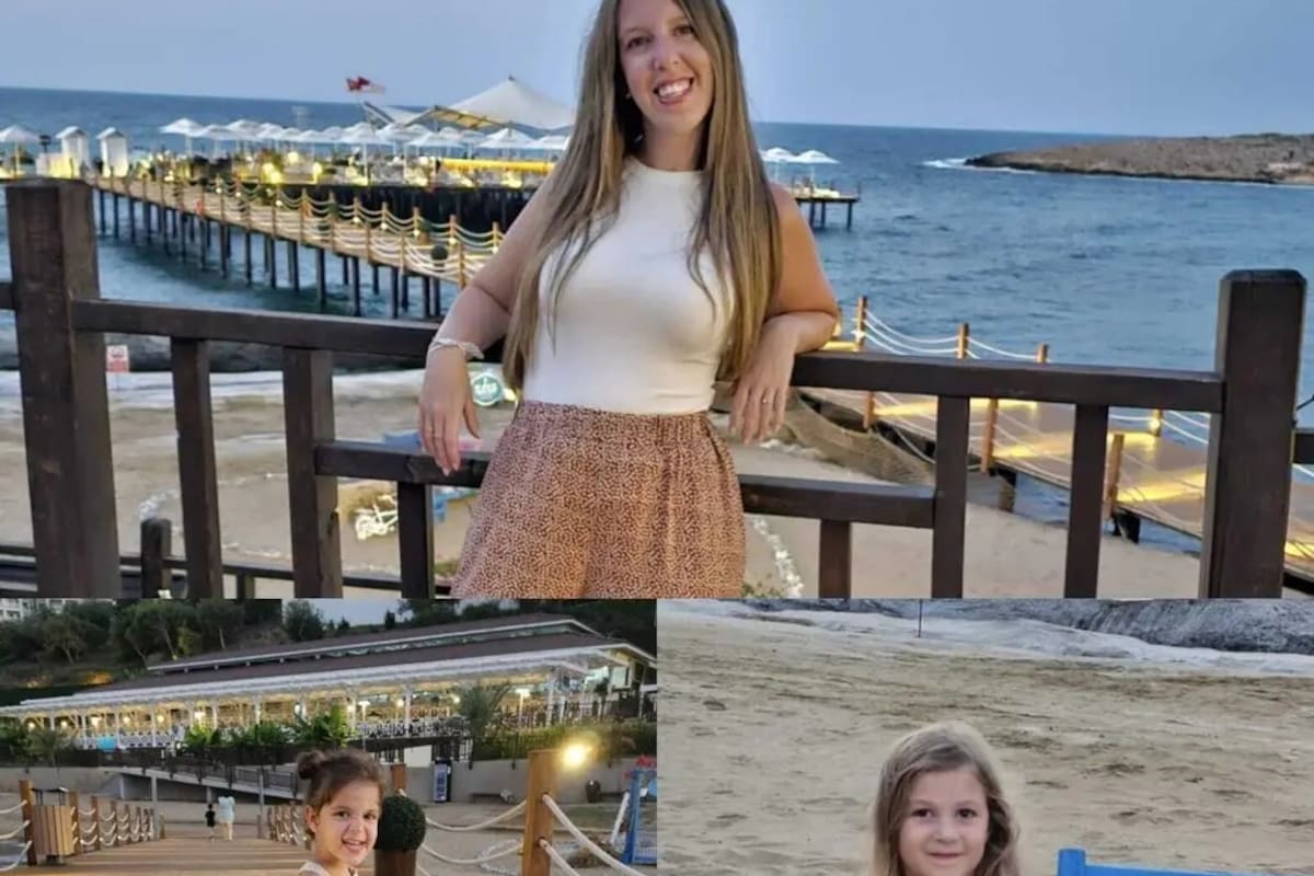 Doron Asher Katz, de 34 años, su madre y sus dos hijas pequeñas fueron secuestradas por Hamas. Su marido y padre de las niñas, el israelí Yoni Asher, se encuentra en una búsqueda desesperada de su familia.