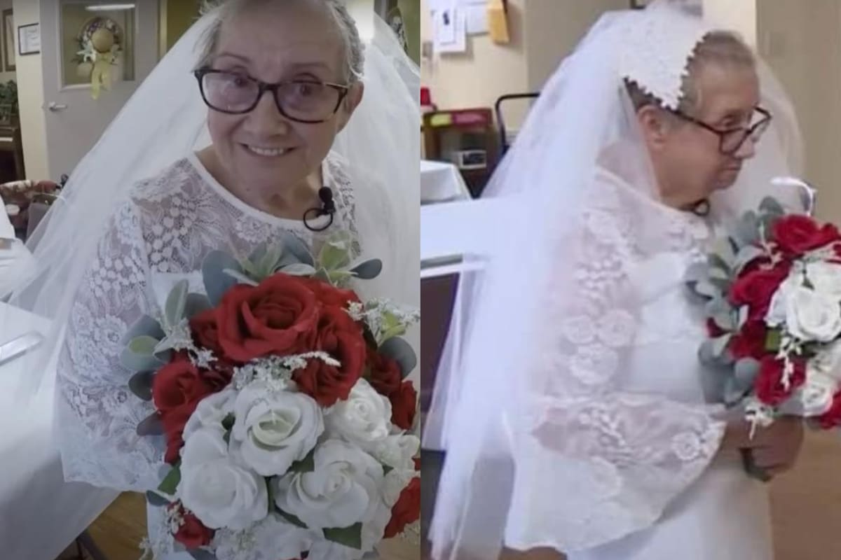 Dorothy tiene 77 años y su historia se volvió viral en las redes sociales (Foto: Facebook: @eludogoenziwa)