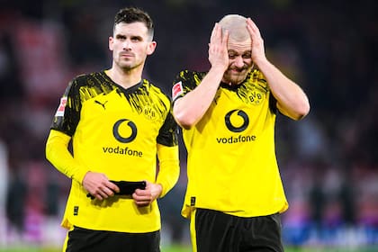 Dortmund y Frankfurt con la soga en el cuello en el reinicio de la Bundesliga