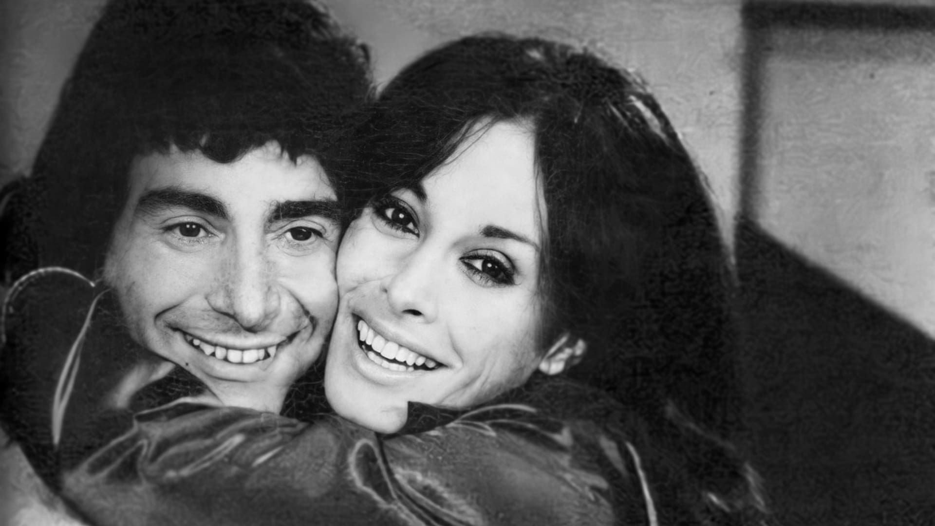 Dos a quererse, una telenovela de canal 13, de 1974
Claudio García Satur y Thelma Biral