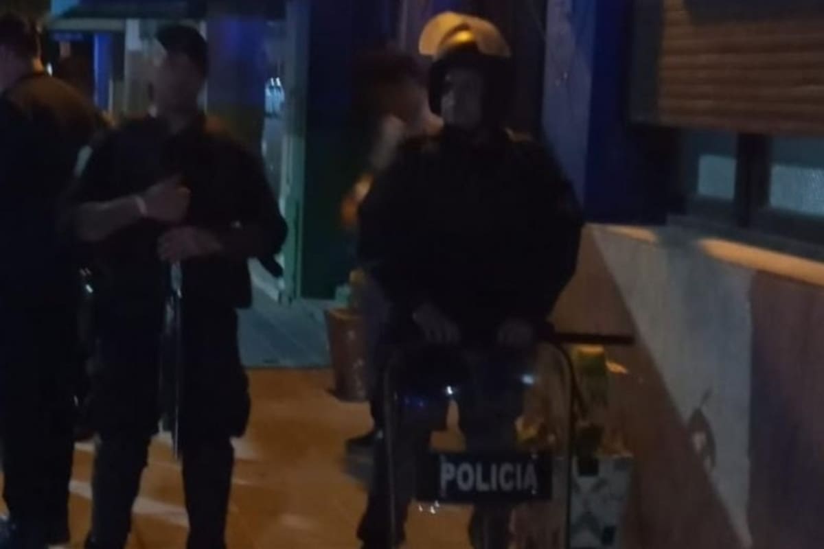 Dos agentes penitenciarios resultaron heridos luego de un intento de fuga en Berisso