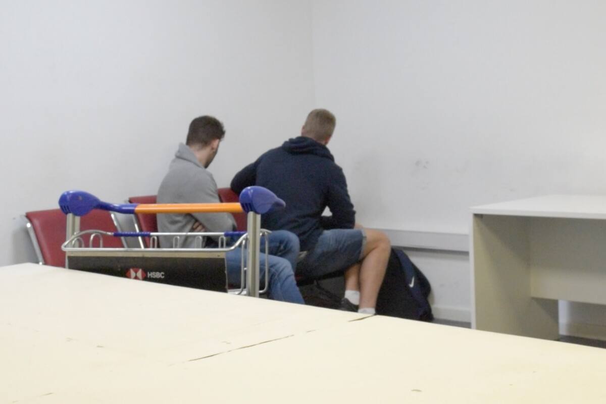 Dos alemanes detenidos en Ezeiza por violar el aislamiento obligatorio