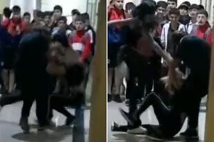Dos alumnas golpearon a otra en un colegio de La Plata