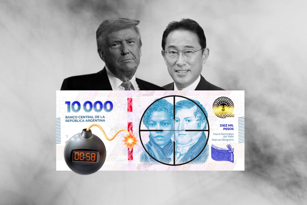 Dos amenazas invisibles que podrían hacer explotar el peso argentino