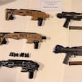 Tiroteo en el conurbano entre dos bandas y policías con ametralladoras tumberas y cargadores de 50 balas