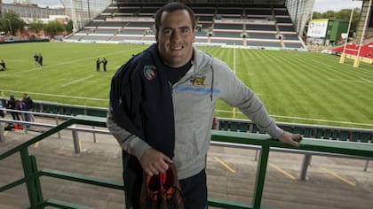 Dos amores de Ayerza: Leicester y los Pumas; pasó 11 años en Europa