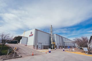 Dos Anclas volvió a poner en marcha una planta con una inversión millonaria