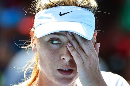 Dos años de suspensión para Sharapova