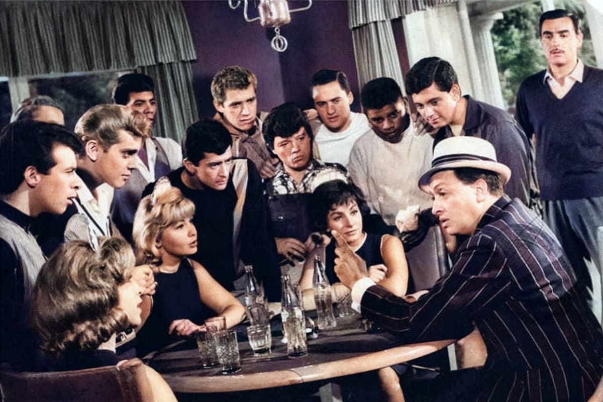 Dos años después de su debut en televisión, El Club del Clan llegó al cine