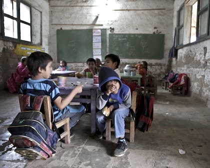 Dos aulas de la escuela primaria, que aún se usan, fueron construidas en 1930