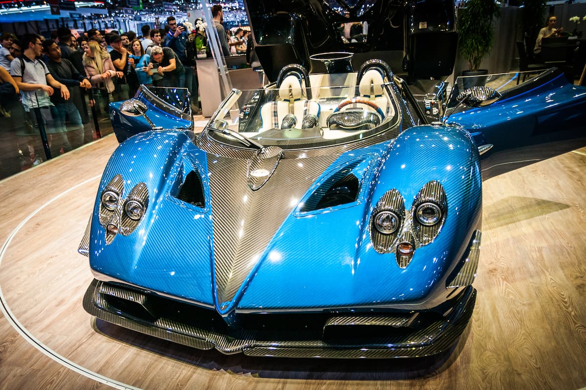 Dos autos diseñados por Horacio Pagani integran la lista de los más caros y exclusivos del mundo