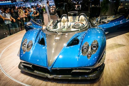 Dos autos diseñados por Horacio Pagani integran la lista de los más caros y exclusivos del mundo