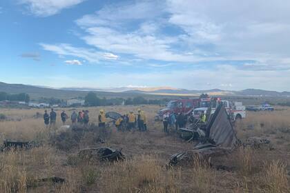 Dos aviadores fallecieron en una histórica competencia de aeronaves en Reno, Nevada