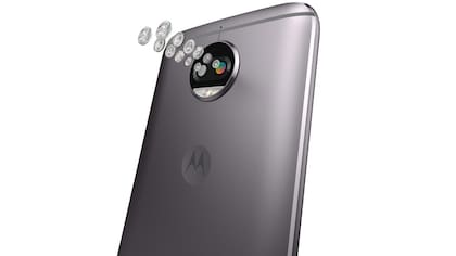 Dos cámaras de 13 megapixeles en el nuevo Moto 5G Plus