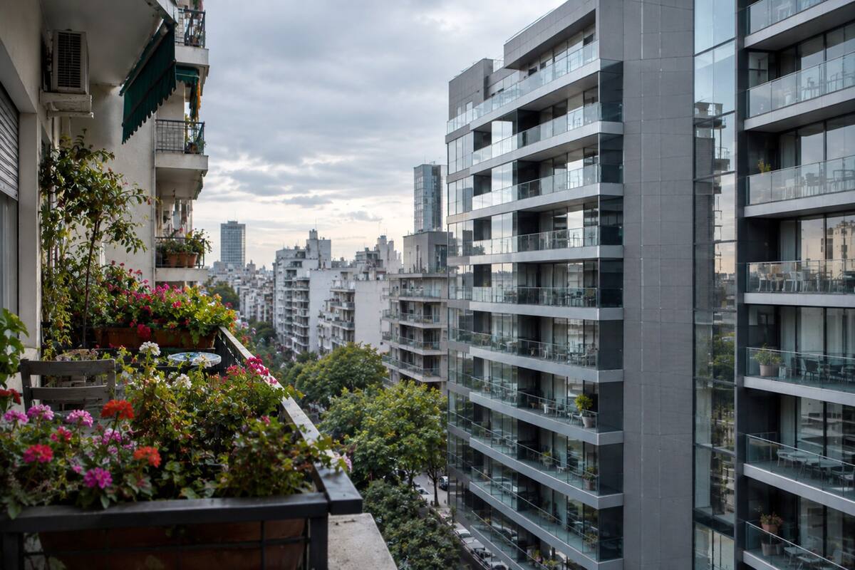 Dos caras del urbanismo actual
