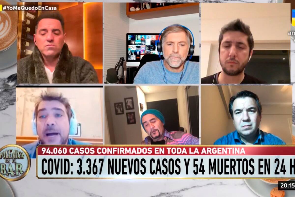 Dos casos positivos de coronavirus obligaron a Polémica en el bar a cambiar su formato