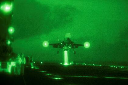 Dos cazas de la RAF sobrevolaron una zona residencial e hicieron temer por una explosión