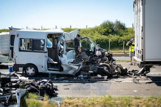 Dos choques en una autopista en Hungría causan ocho muertos